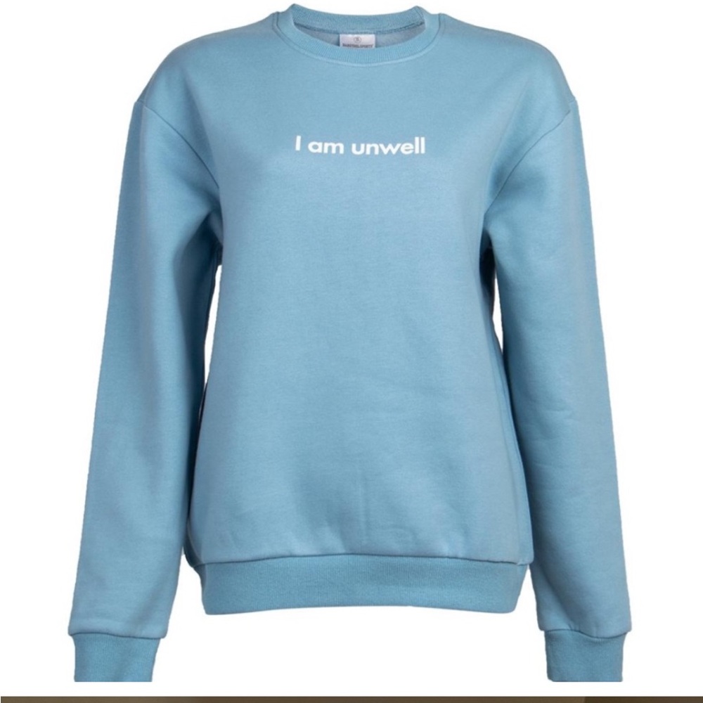 Barstool sports “I am unwell” crew neck